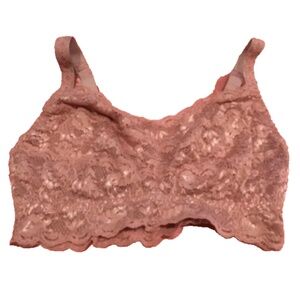 Cosabella Bra Size M Color Pink Sexy Intimate